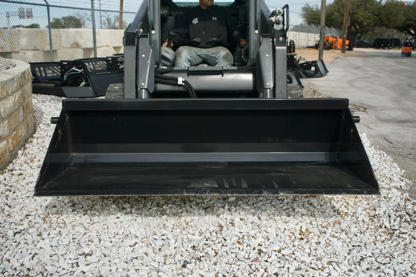 Ideal Rock Away Landscape Bucket