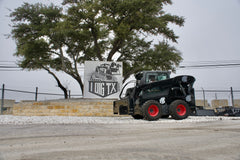 Horizontal Log Splitter Attachment