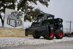 Horizontal Log Splitter Attachment