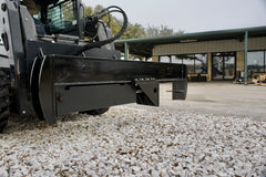 Horizontal Log Splitter Attachment