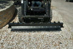 IDT Landscape Finishing Rake With Rippers