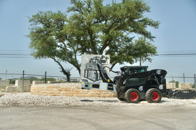 Baumalight Tree Drop Saw – Skid Steer & Excavator