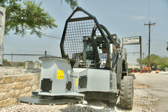Baumalight Tree Drop Saw – Skid Steer & Excavator