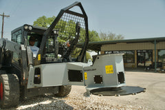 Baumalight Tree Drop Saw – Skid Steer & Excavator