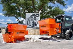 EZG Mobile Mud Hog Mortar Mixer
