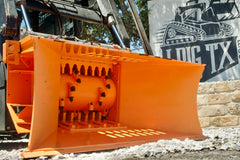 EZG Hog Crusher Concrete Recycling Attachment