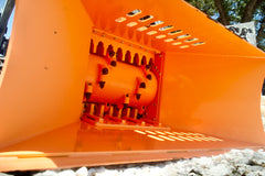 EZG Hog Crusher Concrete Recycling Attachment