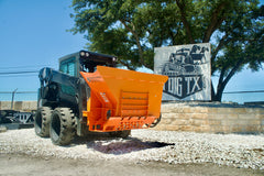 EZG Hog Crusher Concrete Recycling Attachment