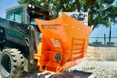 EZG Hog Crusher Concrete Recycling Attachment