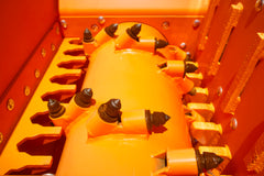 EZG Hog Crusher Concrete Recycling Attachment