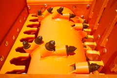 EZG Hog Crusher Concrete Recycling Attachment