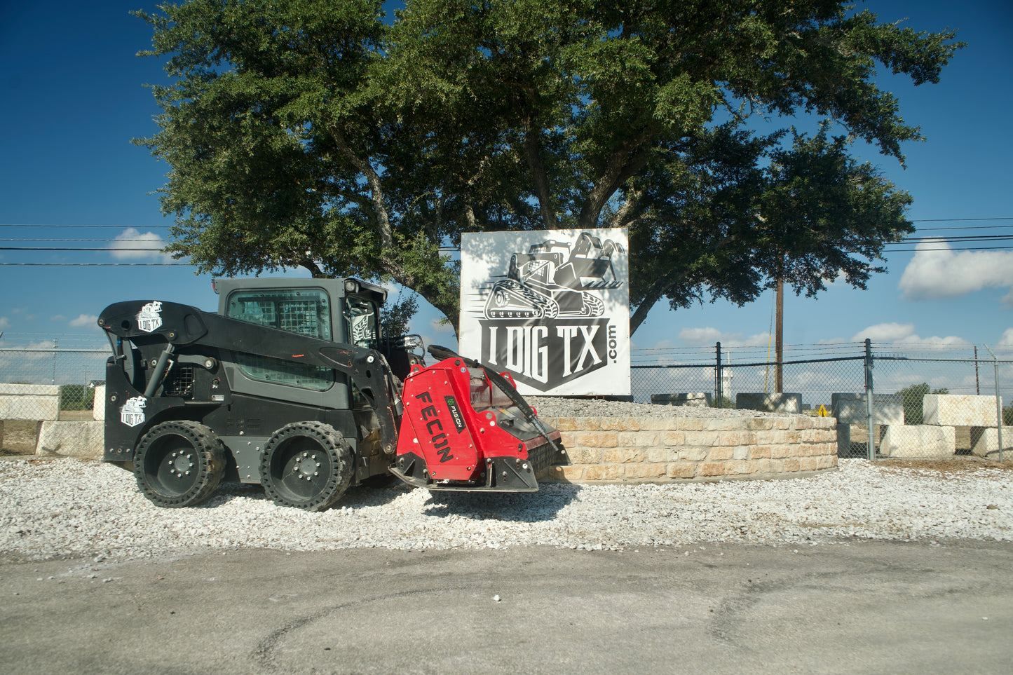 Fecon Rock & Stone Crusher SC7620