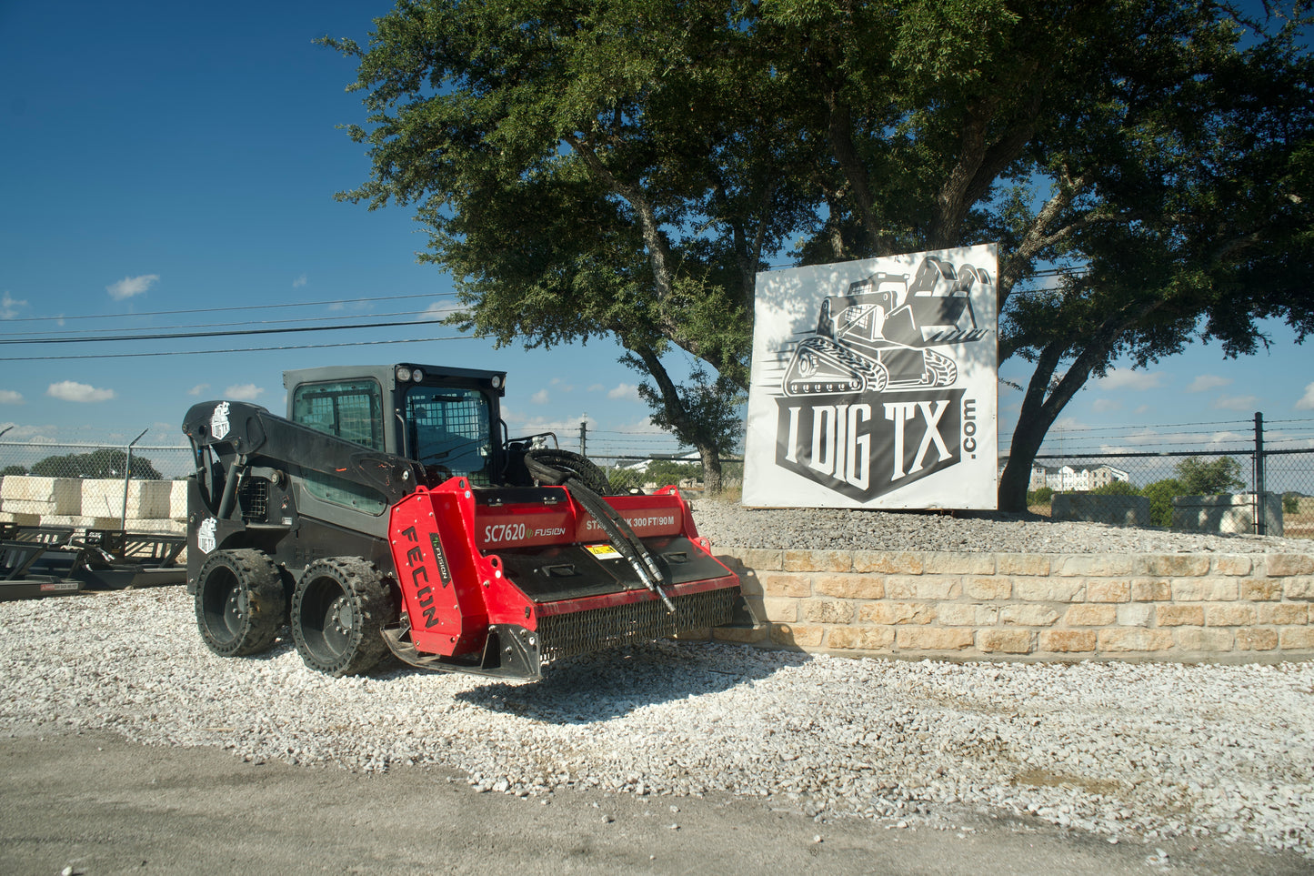 Fecon Rock & Stone Crusher SC7620