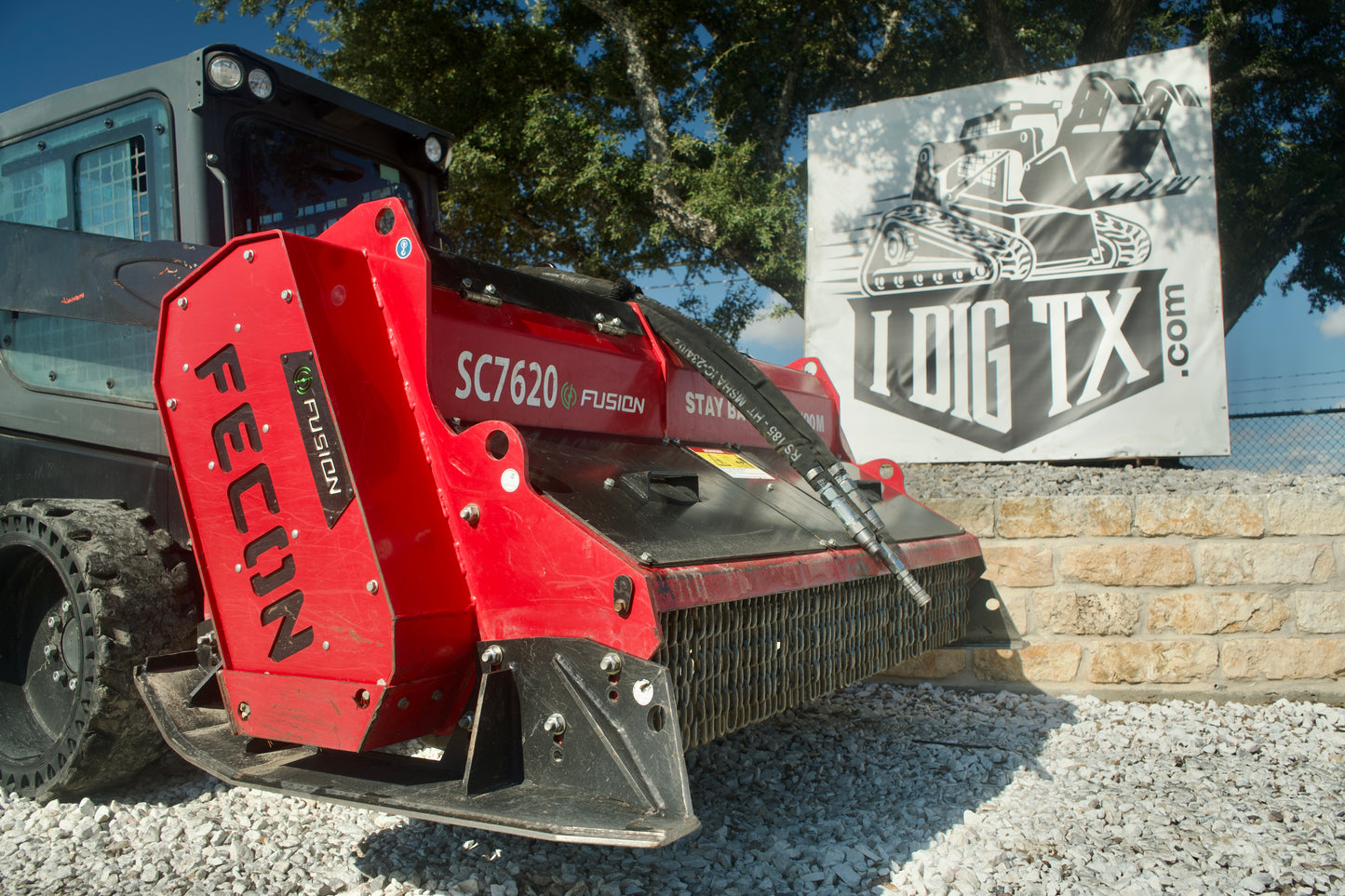 Fecon Rock & Stone Crusher SC7620