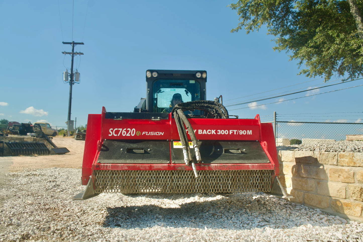 Fecon Rock & Stone Crusher SC7620