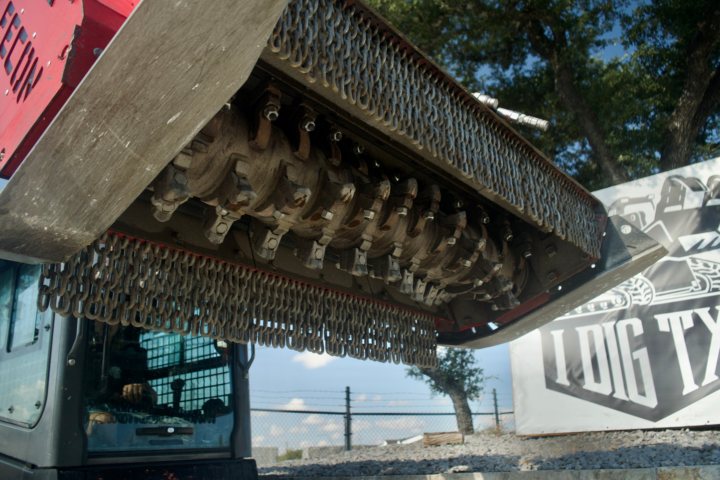 Fecon Rock & Stone Crusher SC7620