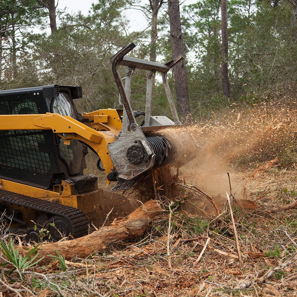 Denis Cimaf DAF 180D Forestry Mulcher