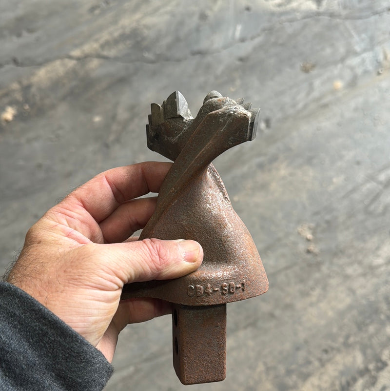 Carbide Auger Fish Tail Pilot Tip