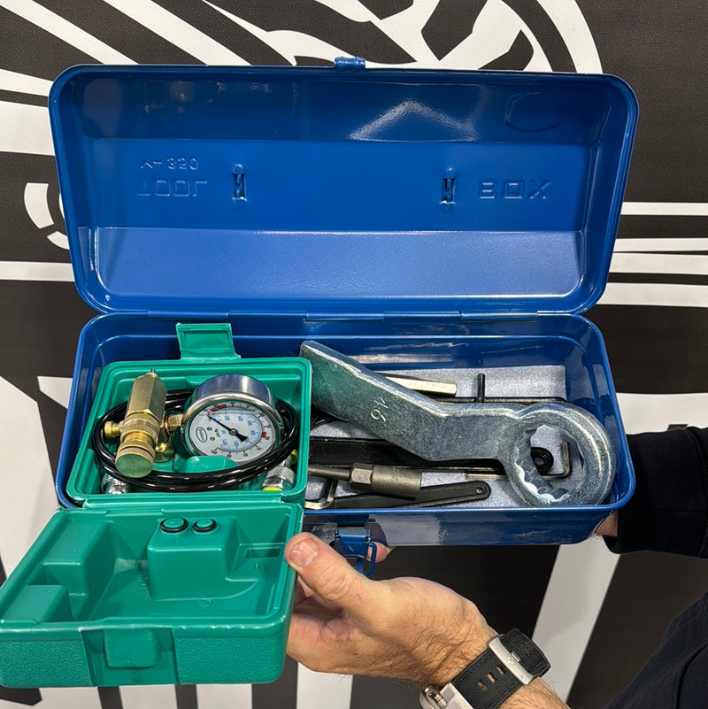 TPD Nitrogen Recharge Valve Kit