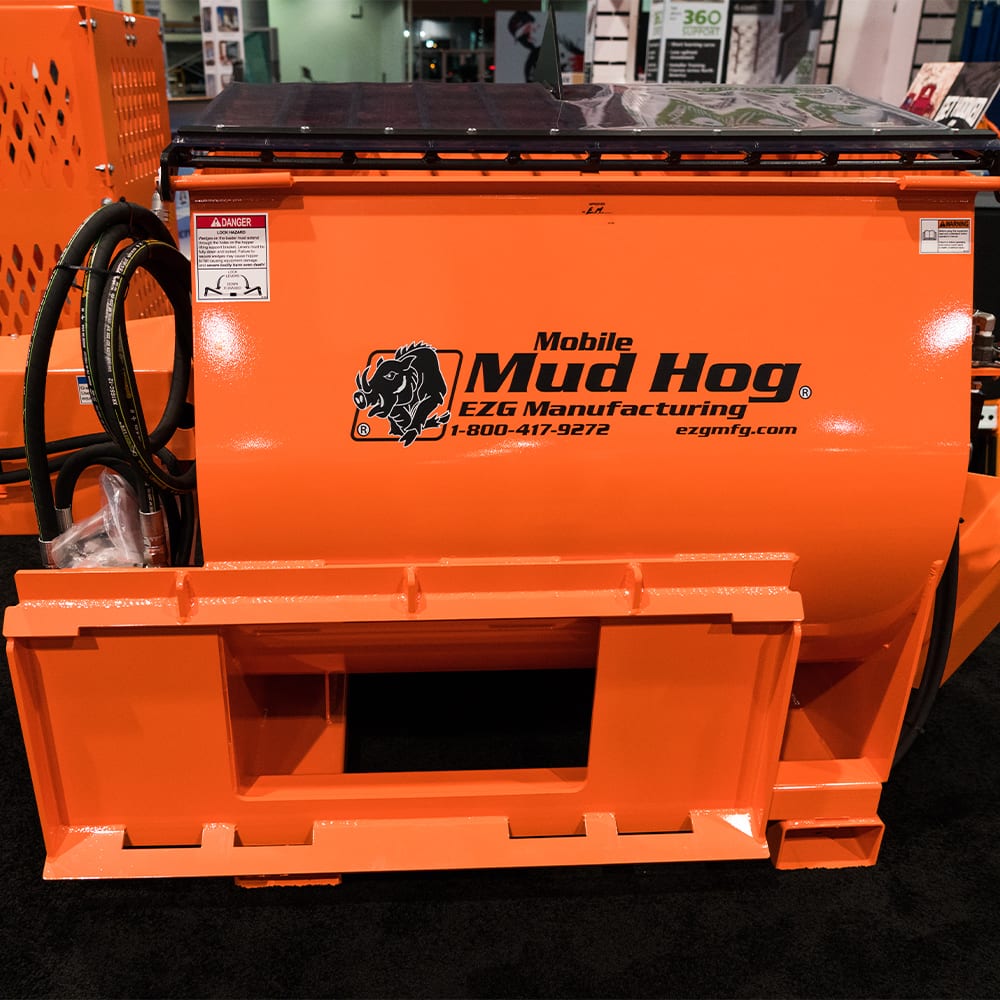 EZG Mud Hog Tractor/Skid Steer Attachments & Implements I Dig Texas
