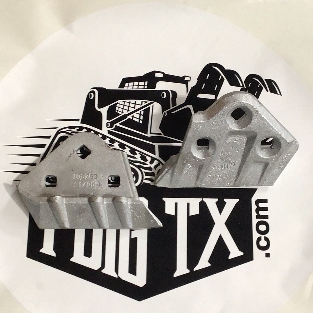 Bucket Side Cutters (Pair) with Hardware