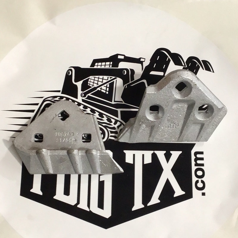 Bucket Side Cutters (Pair) with Hardware