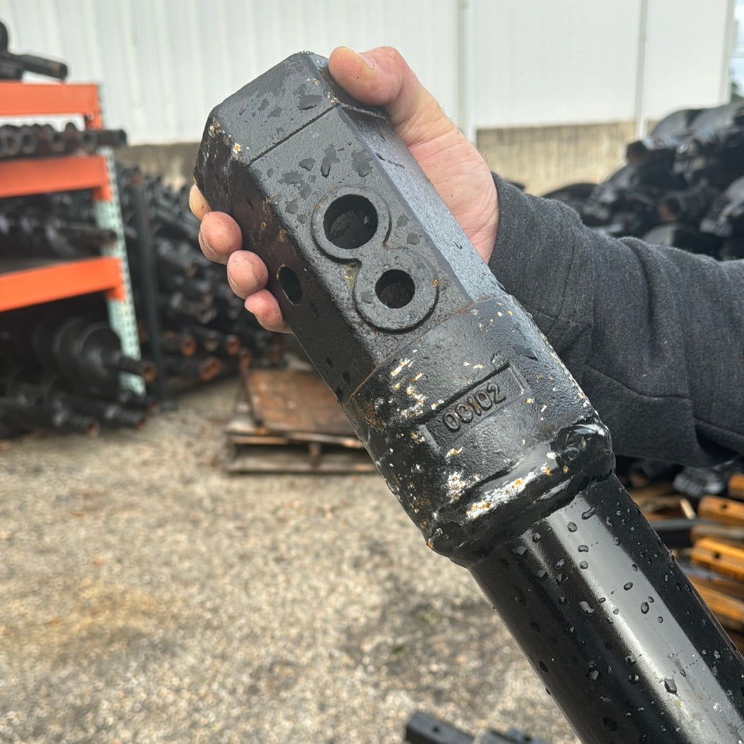 AMFG Solid Tube Extensions 2″ HEX | Tractor/Skid Steer Attachments ...