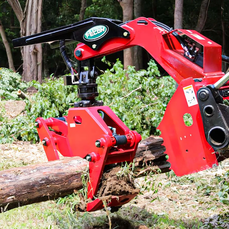 Fecon Rotating Front Grapple