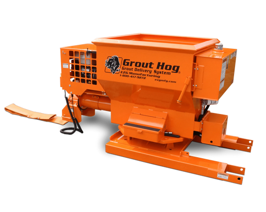 EZG Hydraulic Powered Grout Hog