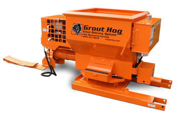 EZG Hydraulic Powered Grout Hog
