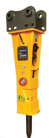 HP 2000 FS - INDECO Industrial Hydraulic/Breaker Hammer