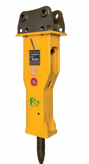 HP 4500 FS - INDECO Industrial Hammer