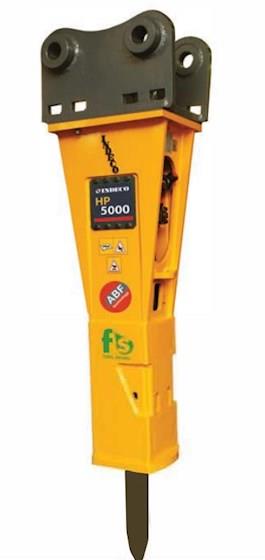 HP 5000 FS - INDECO Industrial Hydraulic/Breaker Hammer