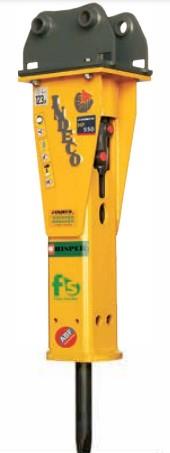 HP 550 FS - INDECO Industrial Hydraulic/Breaker Hammer