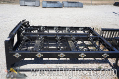 IDT Hay Bale Accumulator Skid Steer Attachment
