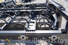 IDT Hay Bale Accumulator Skid Steer Attachment