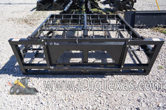 IDT Hay Bale Accumulator Skid Steer Attachment