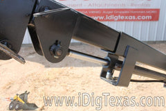 Hydraulic Jib Boom Extension 8–17 ft