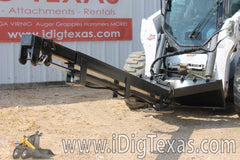 Hydraulic Jib Boom Extension 8–17 ft