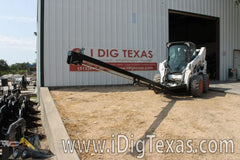 Hydraulic Jib Boom Extension 8–17 ft