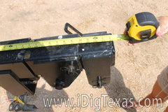 Hydraulic Jib Boom Extension 8–17 ft