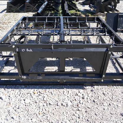 IDT Hay Bale Accumulator Skid Steer Attachment