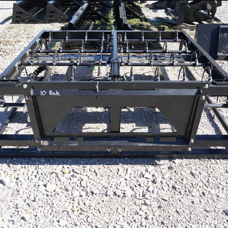 10 Bale Hay Accumulator Attachment
