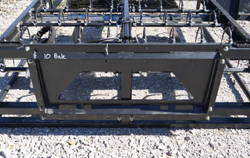 IDT Hay Bale Accumulator Skid Steer Attachment