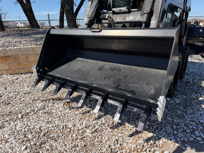 IDT Bucketzilla Track Loader Tooth Bucket