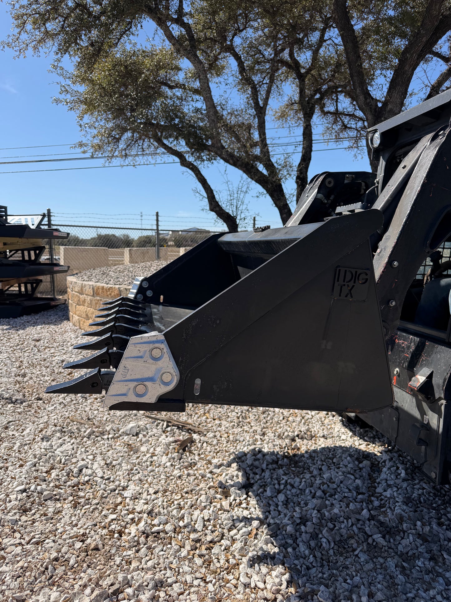 AMFG Tooth Bucket HD