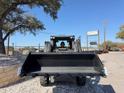 IDT Bucketzilla Track Loader Tooth Bucket