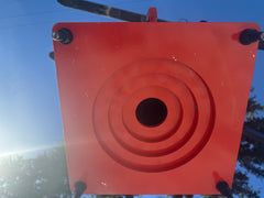 The "BIG RED" Post Driver Slung-Mount