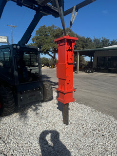 The "BIG RED" Post Driver Slung-Mount
