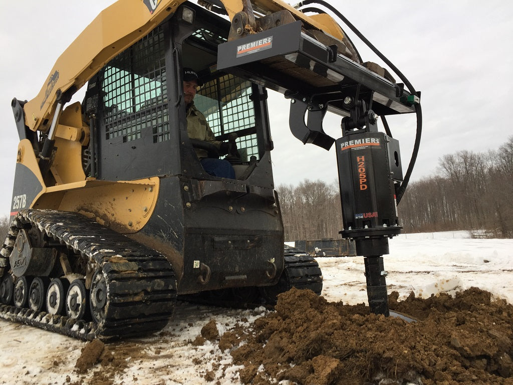 Premier 2-Speed Auger Drives (13-28 GPM)